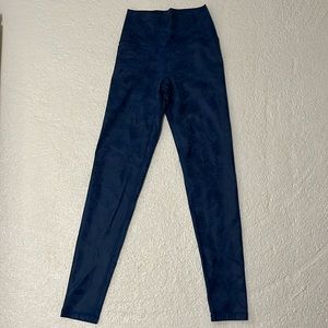 Offline by Aerie blue crackle leggings
